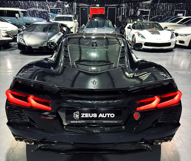 شيفروليه كورفيت C8 3LT - طراز 2021 | مواصفات دول مجلس التعاون الخليجي | السيارة الفائقة الأمريكية المتطورة63135493933058113