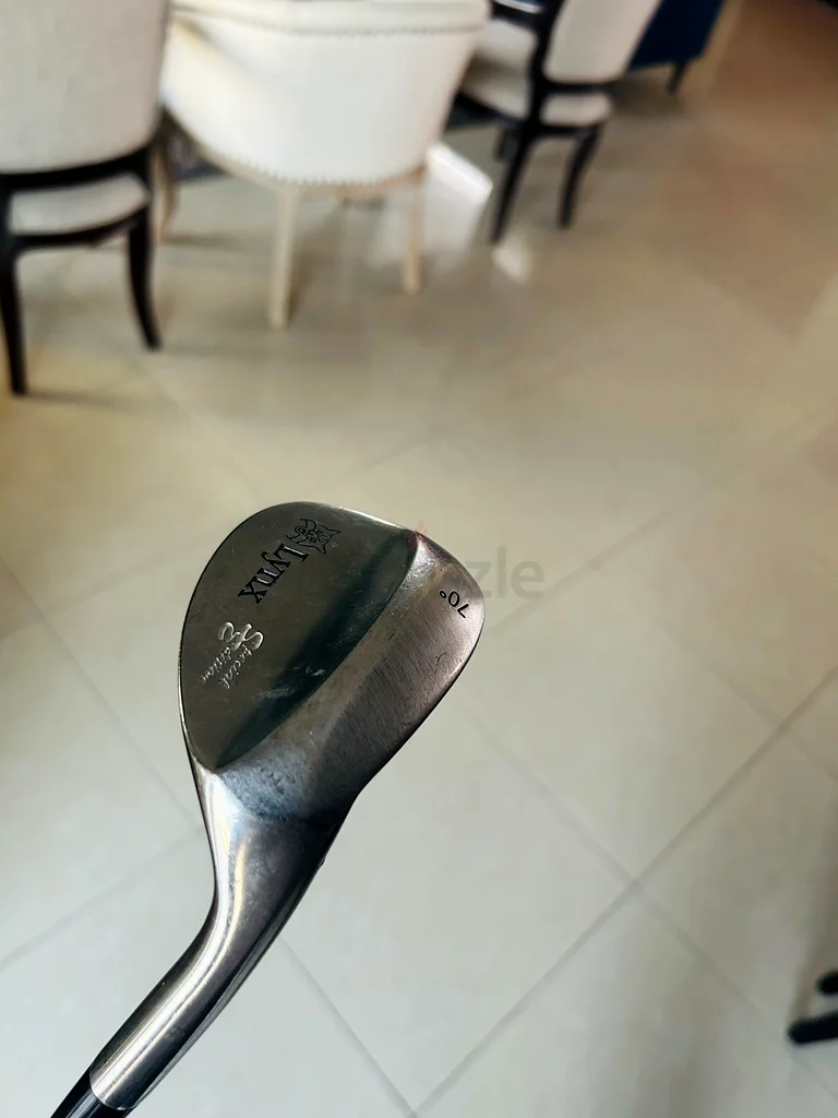 Rare Lynx 70 Sand Wedge63199136642946111