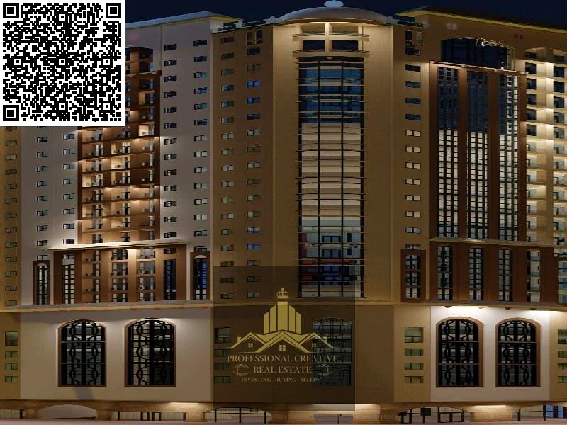 With a 10% down payment, book your unit in the heart of Ajman- 6-year payment plan63189600839299111
