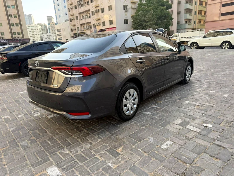 تويوتا كورولا 1.6 لتر XLI 2024 مواصفات خليجية، قيادة سيدة63166157357569114