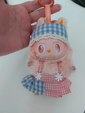 Labubu with clothes