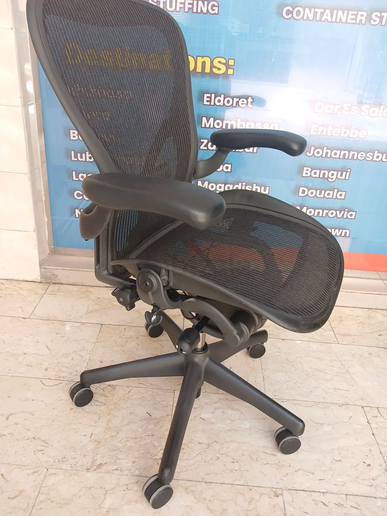 Selling For Herman Miller Aeron Chair Size B And C Fully Loaded Posture Fitt63180361685761112