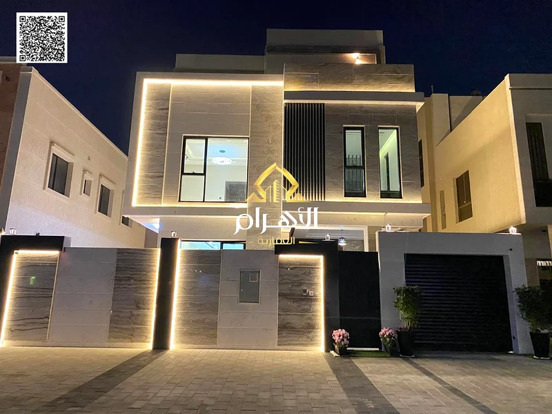 للبيع، فيلا من طابقين مع سطح، تشمل رسوم الكهرباء والماء وتكييف الهواء، وتحتوي على مسبح خاص أمامها مباشرة63902008008707110