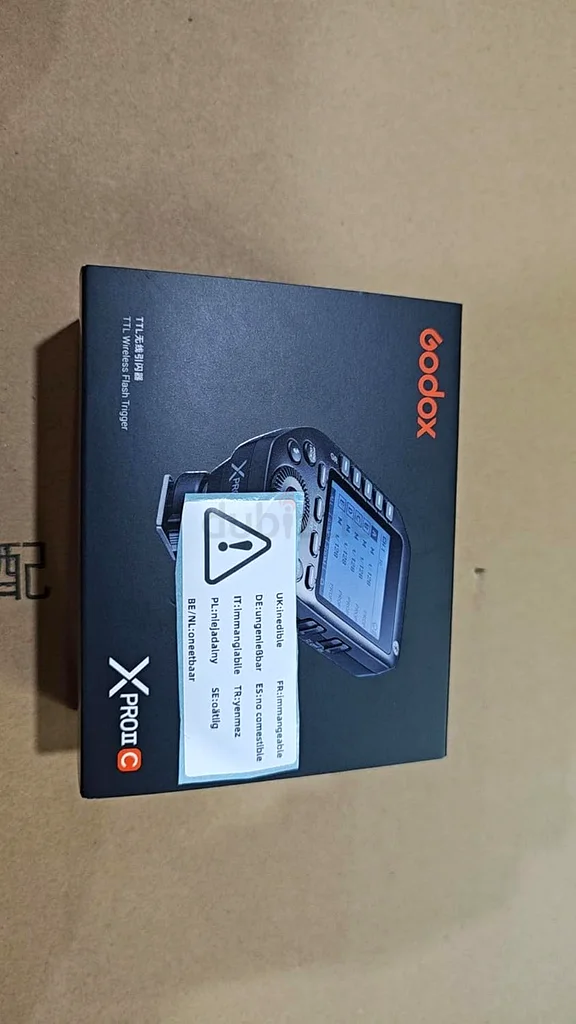 Godox XproII-C Flash Trigger Camera Wireless Flash Trigger LCD Display Transmitter for Canon Camera63234134560641113