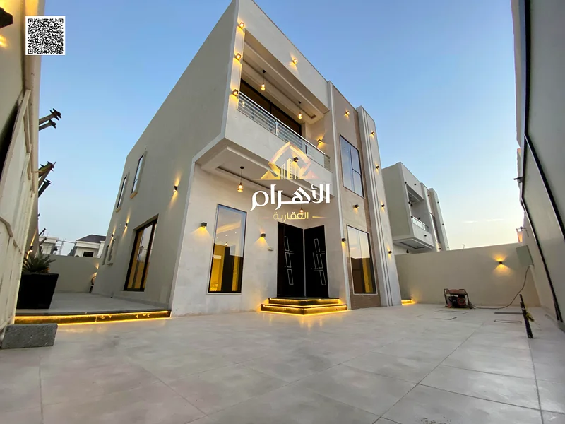 For sale, a modern villa, with a price including registration fees, negotiable, 25-year insulation warranty, and no down payment.63901369929985112
