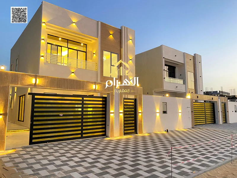 For sale, a modern villa, with a price including registration fees, negotiable, 25-year insulation warranty, and no down payment.63901369929985111
