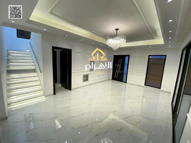 For sale, a modern villa, with a price including registration fees, negotiable, 25-year insulation warranty, and no down payment.63901369929985113