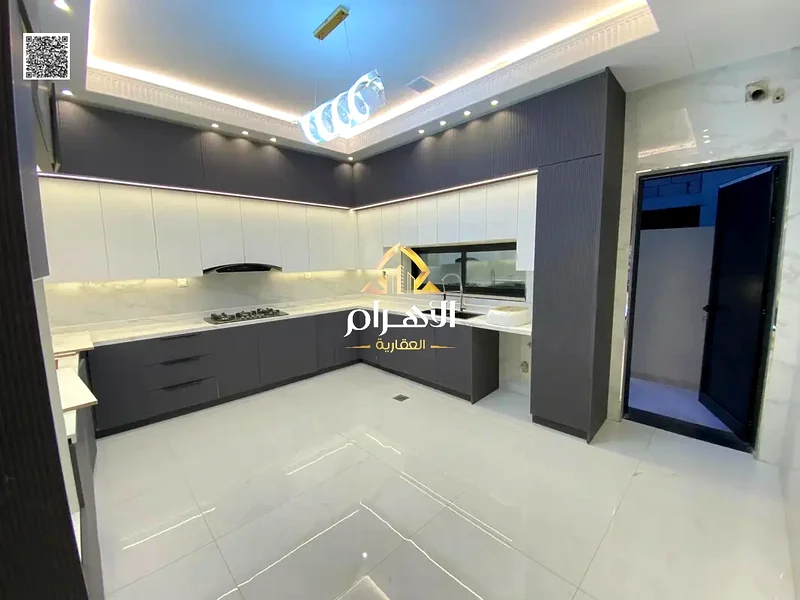 For sale, a villa with personal finishing, at a price including registration fees and negotiable, with a 25-year warranty on the insulation and withou63901369950211112
