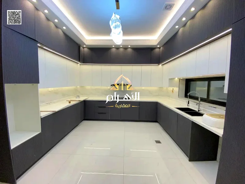 For sale, a villa with personal finishing, at a price including registration fees and negotiable, with a 25-year warranty on the insulation and withou63901369950211113