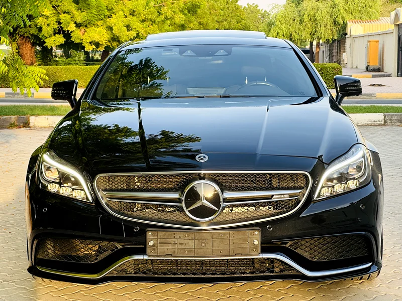 Mercedes Benz CLS 63s AMG FREE ACCIDENT ORIGINAL COLOR VERY GOOD CONDITION63164769299585114