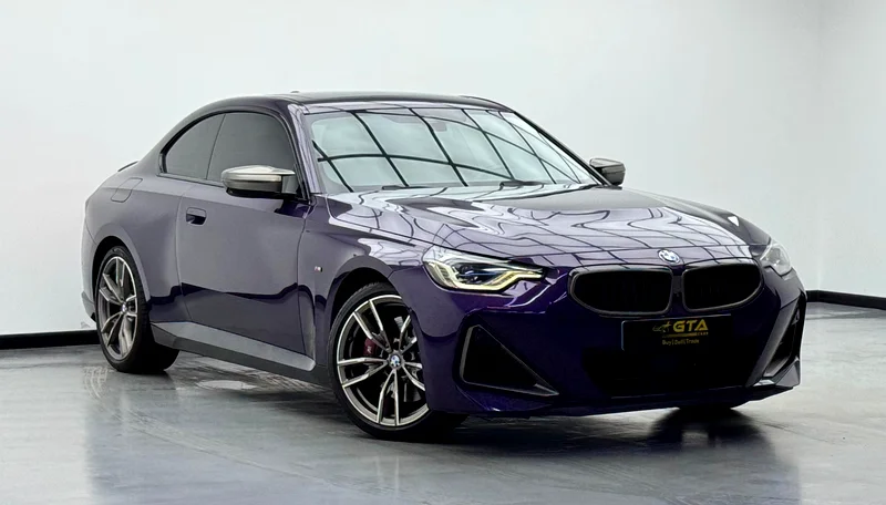 2022 BMW M240i xDrive, 03/27 Agency Warranty  Service, Agency Full Service History, GCC63160608726145112