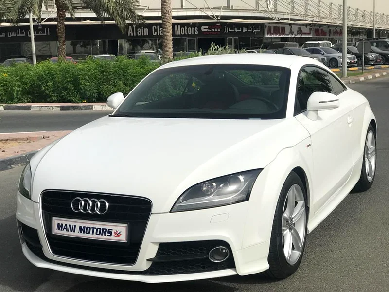 AUDI TT 2.0 توربو حالة ممتازة مع سجل صيانة كامل للسيارة63168496361345111
