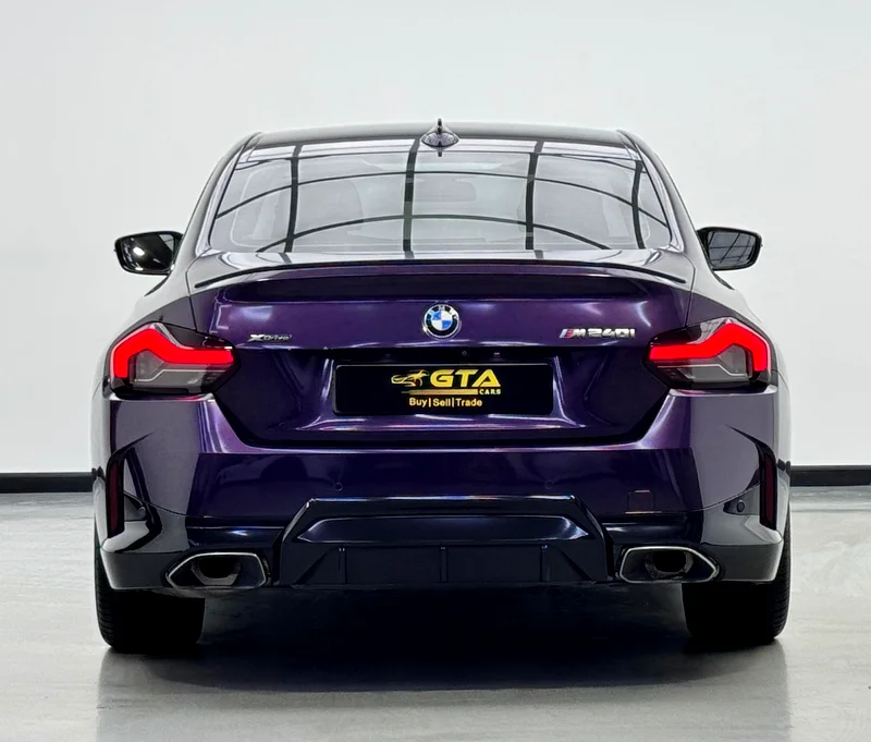 2022 BMW M240i xDrive, 03/27 Agency Warranty  Service, Agency Full Service History, GCC63160608726145114