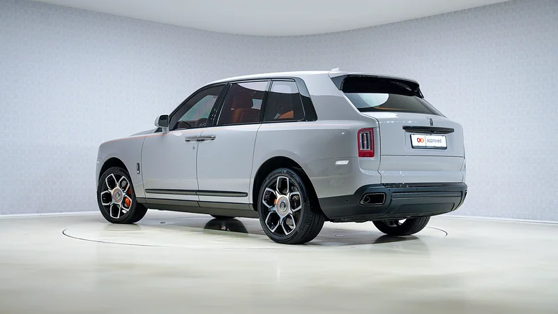 Cullinan  Black Badge | AED 26,693 PM | Warranty Aug-2027 | GCC63174307362945111