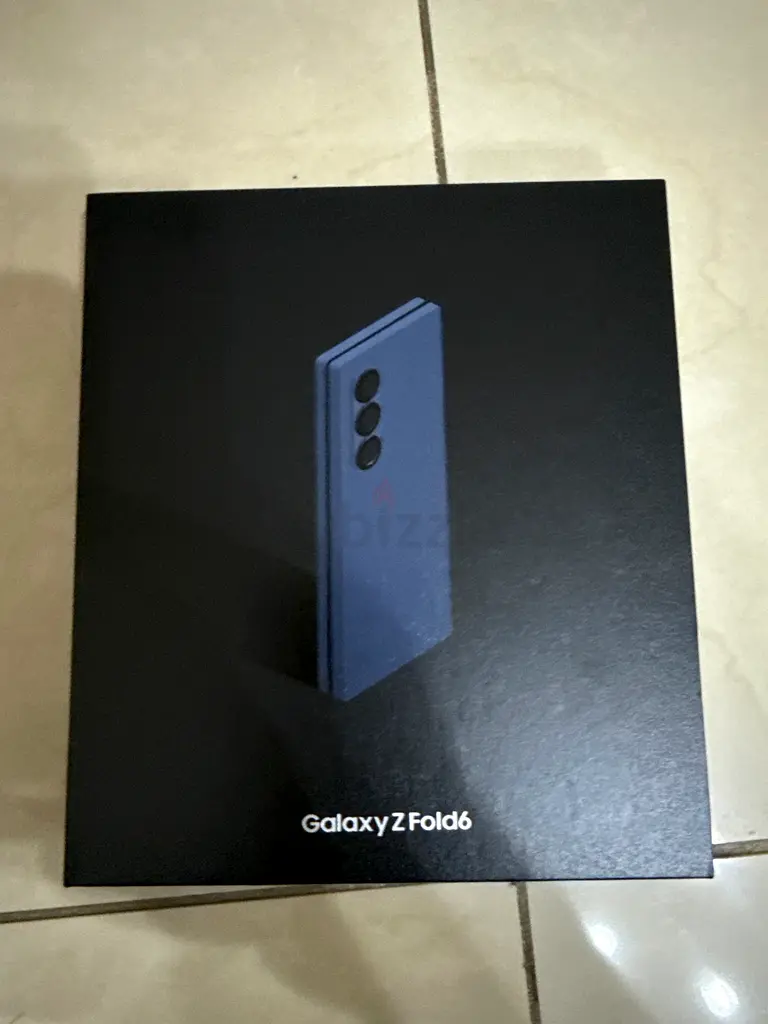 Samsung GALAXY Z fold 6