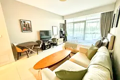 Fully Furnished | Spacious Balcony | Vacant