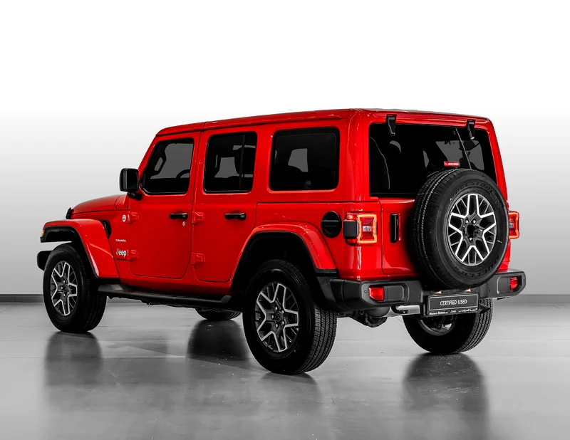 Jeep wrangler _SAHARA  Like brand new63152288426499112