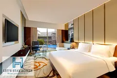Luxury Room I Kitchen &amp; Laundry I Bills Included I Free House Keeping l Near Metro l Gym Pool In