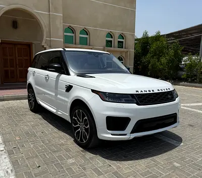 Range Rover Sport HSE 2021.  V6.