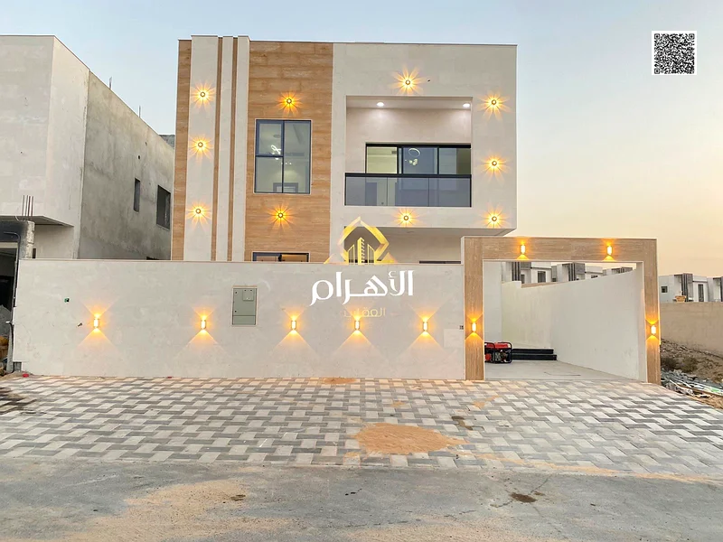 Luxurious villa in the heart of Ajman, directly from the owner, freehold for life and for all nationalities63901369960321110