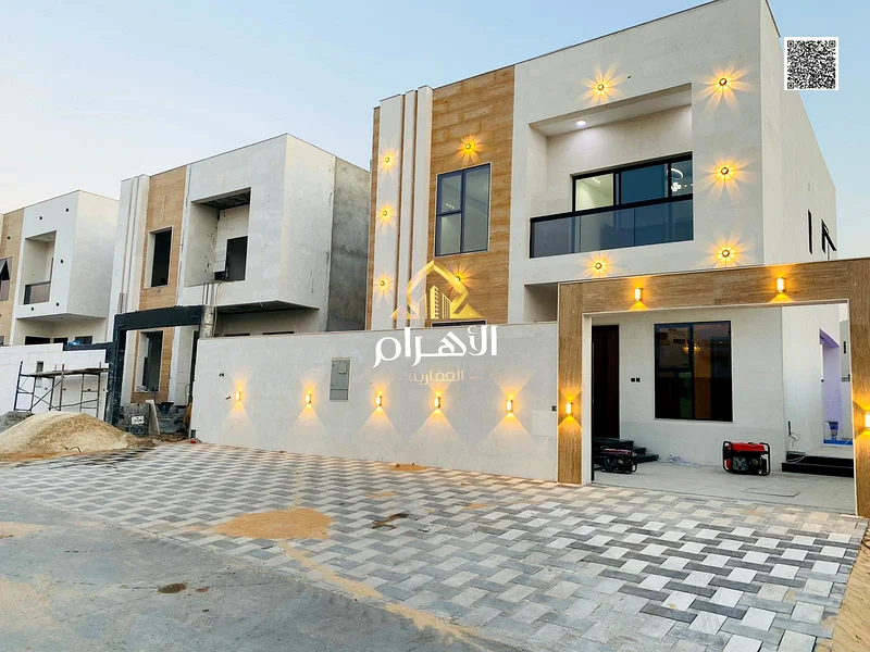Luxurious villa in the heart of Ajman, directly from the owner, freehold for life and for all nationalities63901369960321111