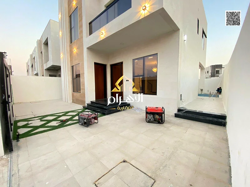 Luxurious villa in the heart of Ajman, directly from the owner, freehold for life and for all nationalities63901369960321112