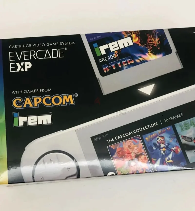 New Evercade EXP63228831960963113