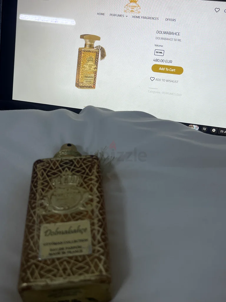 Exquisite al-jazeera Ottoman Collection Perfume Bottle - 70% A Collectors Gem! made for high end vip63201172988161112