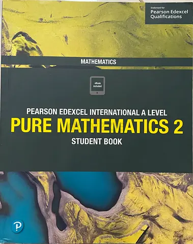 Pure Mathematics 2 book