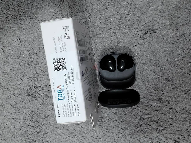 سماعة Xiaomi Redmi Buds 6 Play! جديدة63264088362626112
