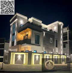LUXURY BIG G+2  VILLA ON SALE IN AJMAN AL AMERAH