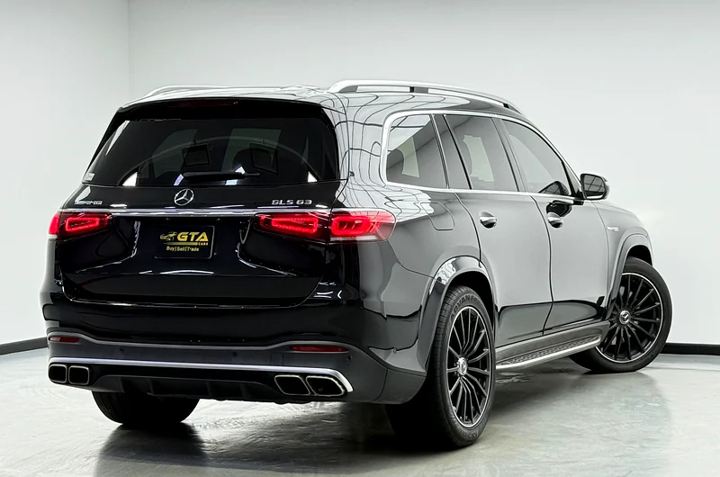 2022 Mercedes-AMG GLS 63, Fully Loaded, 2027 Warranty, Full Service History, Converted To GCC63165696812162113
