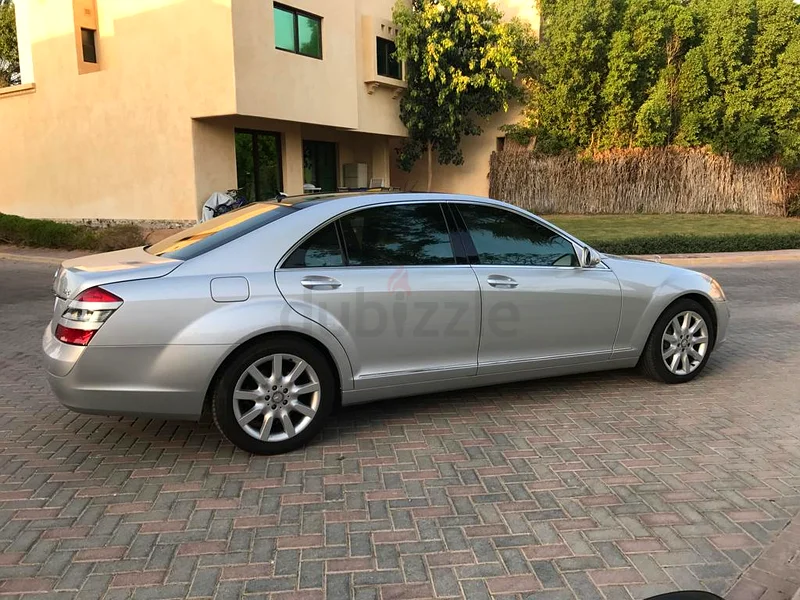 مرسيدس S 350 - موديل 2009 - مواصفات الخليج، 22000 درهم - مسجلة ومؤمنة حتى 07/07/202663231641459587111