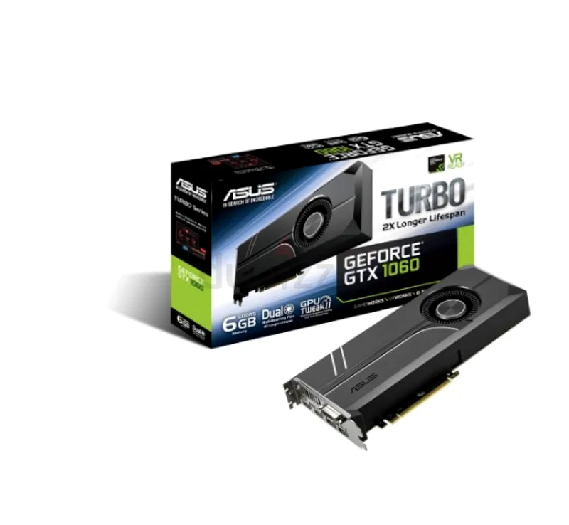 ASUS GeForce GTX 1060 Turbo 6GB | VR Ready | Excellent Condition63256596126338118