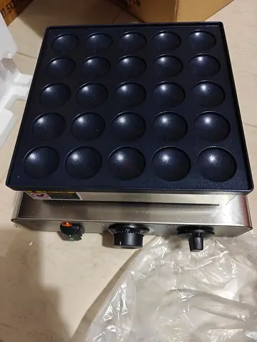 Mini Pancakes Machine 25 holes -  Brand new