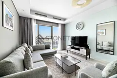 12 CHEQUES | Infinity Pool with Burj Khalifa View