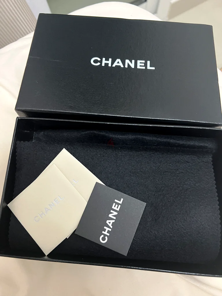 Chanel original new patent wallet63240123638017113