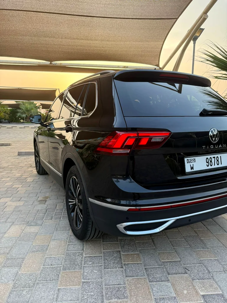 VOLKSWAGEN TIGUAN 2024 GCC Maintenance contract until 202763151842817922113