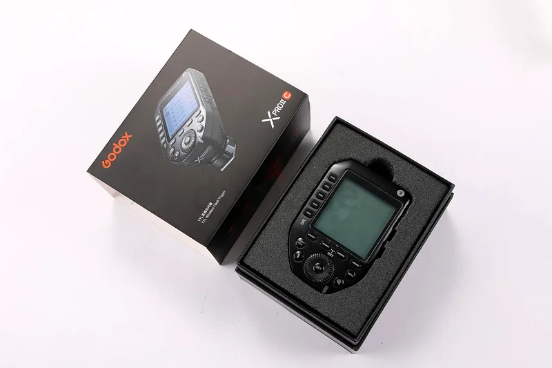 Godox XproII-C Flash Trigger Camera Wireless Flash Trigger LCD Display Transmitter for Canon Camera63234134560641112
