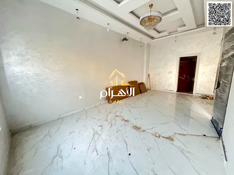 فيلا جديدة - أول ساكن - تشطيب فاخر - موقع استثنائي في الهيلو، عجمان63901035996929114