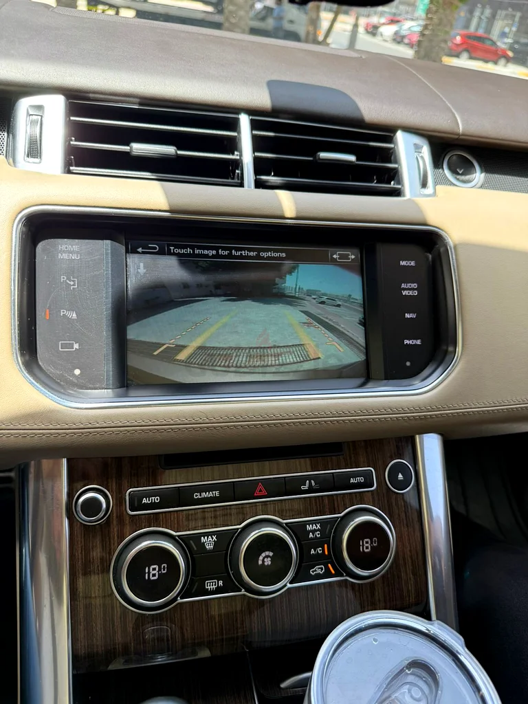 Range Rover Sport Autobiography 2015 رنج روفر سبورت أوتوبيوغرافي كلين تايتل ٢٠١٥ مسجلة منصة بسوريا63142137922689113