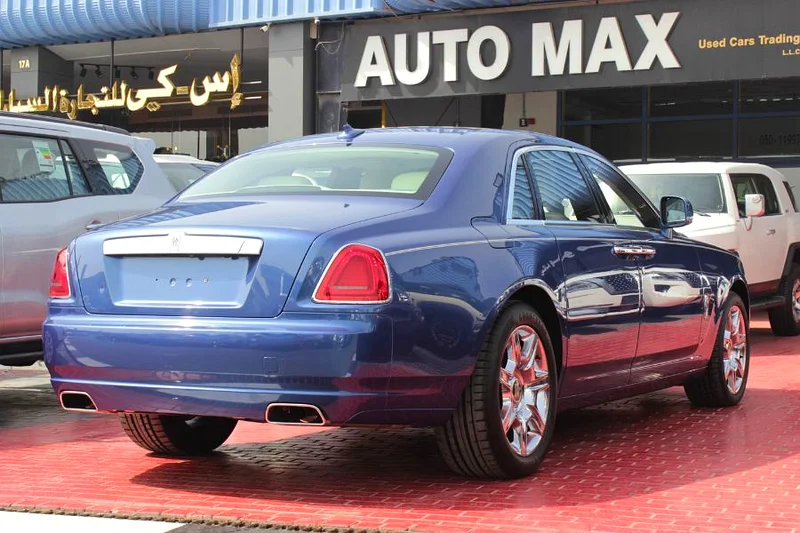 (2011) ROLLS ROYCE GHOST V12,GCC63222808373633113