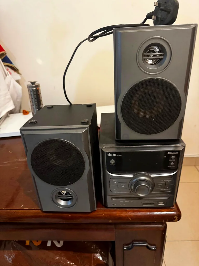 Quality Ikon MP3, Radio, CD, USB, Aux Speaker Set for Sale - Enhance Your Audio Experience!63262413231747111