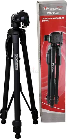 Top-notch Weifeng WT-3560 Tripod for Steady Shots!