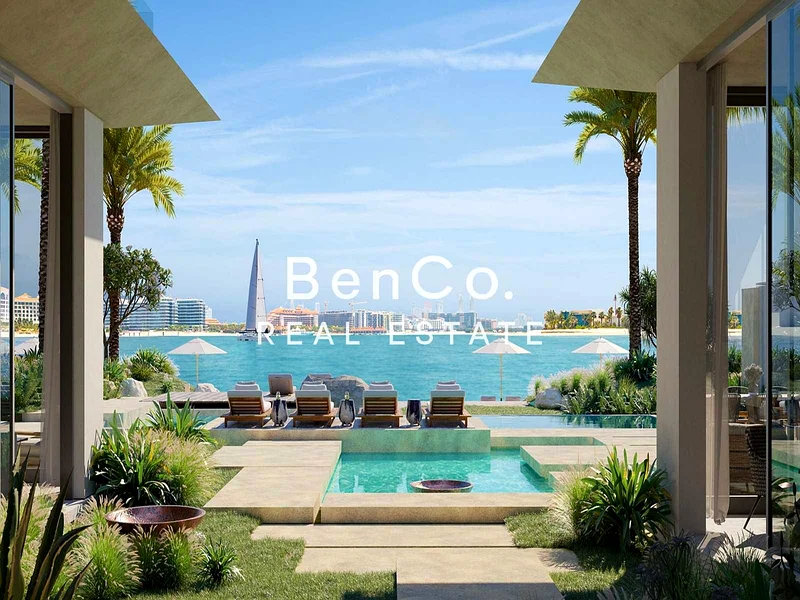 Penthouse | Palm View | Beach Access | Garden home63229651454337111