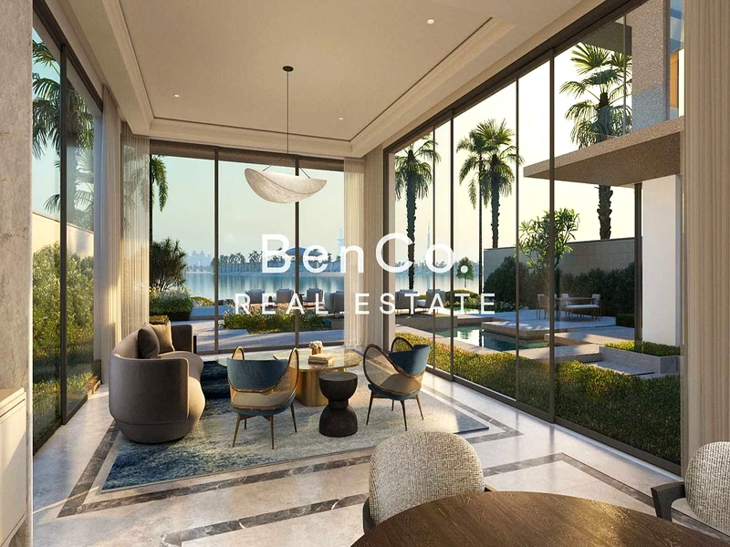 Penthouse | Palm View | Beach Access | Garden home63229651454337112