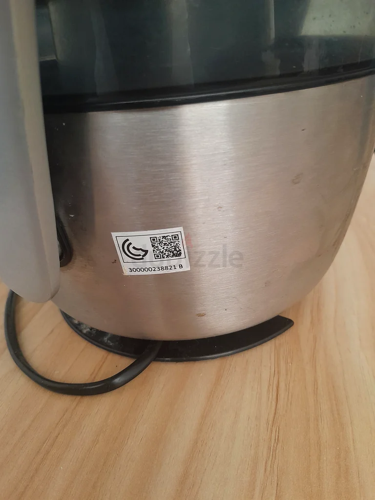 Fresh Juice Every Day with This Stylish centrefuge juicer!63253475433475114