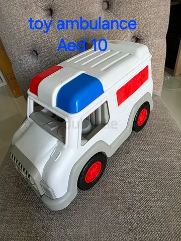 Kids ambulance toy car