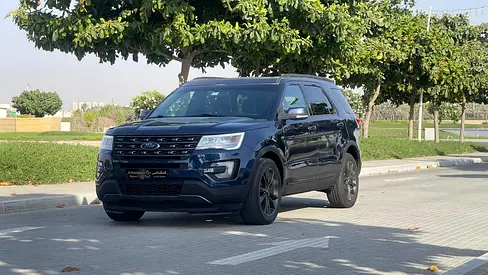 Ford explorer XLT full option an perfect condition