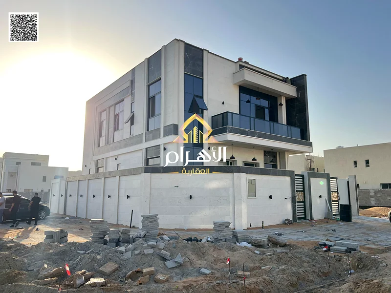 للبيع، فيلا من طابقين، متضمنة رسوم التسجيل، مباشرة مقابل المسجد، بالقرب من طريق الشيخ محمد بن زايد63902008017922110